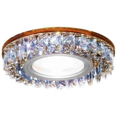 Точечный светильник Декоративные Кристалл Led+mr16 S255 BR Ambrella