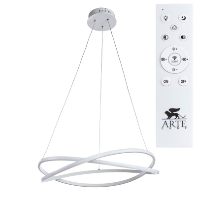 Подвесной светильник Artelamp Swing A2522SP-2WH