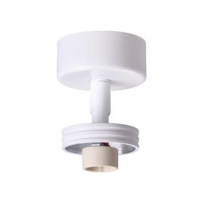 Корпус накладной IP20 GU10 50W 220V UNIT 370615 KONST NT19 063 белый   NOVOTECH UNIT 370615