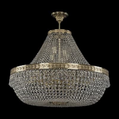 Потолочная люстра 1901 19011/H1/80IV G Bohemia Ivele Crystal