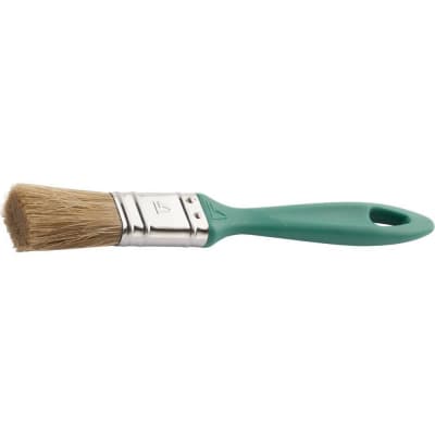 Кисть плоская STAYER 25 мм, 1", щетина смешанная, пластмассовая ручка LASUR-EURO 01081-25