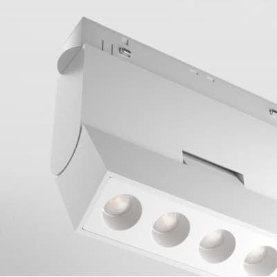 Трековый светильник Maytoni Points TR033-4-12W3K-M-DS-W