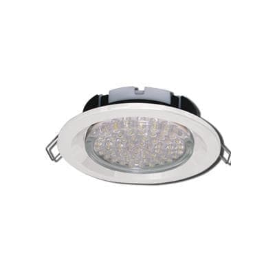 Встраиваемый светильник Ecola GX53 FT3225 белый FW5305ECB