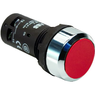 ABB CP1-30R-10 Кнопка красная без фикс. 1НО 1SFA619100R3011