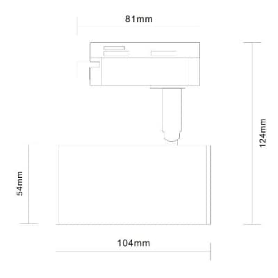 Трековый светильник Cromi ST301.406.01 ST Luce