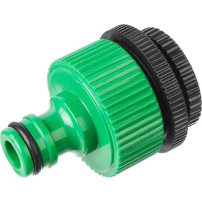 Адаптер внешний (резьба внешняя-соединитель) РОСТОК 1/2"-3/4"-1", 426355