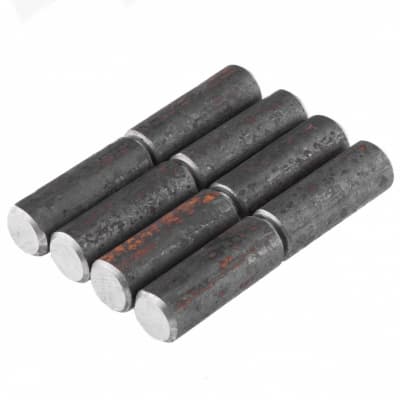 Петля гаражная с шаром, D 20 x 140 мм, 4 шт., Россия Сибртех 920047