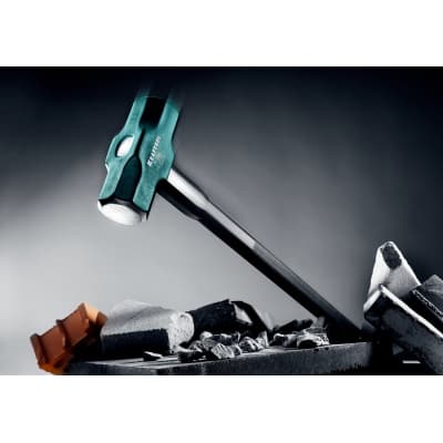 Кувалда со стальной удлинённой обрезиненной рукояткой KRAFTOOL STEEL FORCE 8 кг 2009-8