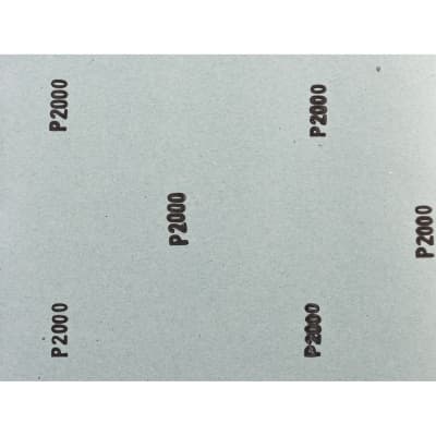 Лист шлифовальный ЗУБР 230 х 280 мм, Р2000, 5 шт., на бумажной основе, водостойкий 35417-2000