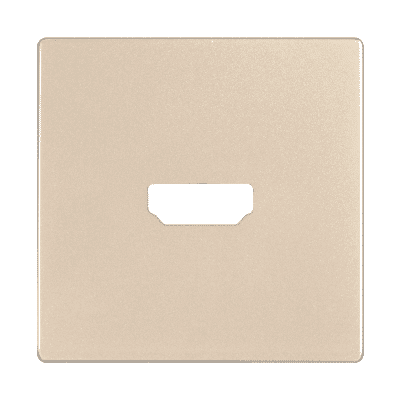 Накладка для розетки HDMI Werkel WL11-HDMI-CP шампань 4690389124518