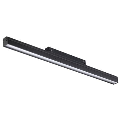 Трековый светильник для низков. шинопровода IP20 LED 4000K 24W 48V FLUM 358416 SHINO NT20 027 черн