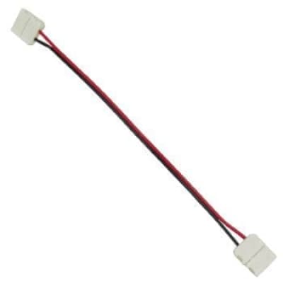 Коннектор для светодиодной ленты 2835/3528 Ecola LED Strip Connector гибкий двусторонний SC28C2ESB