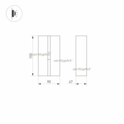 Архитектурная подсветка Arlight STRIPE 029972