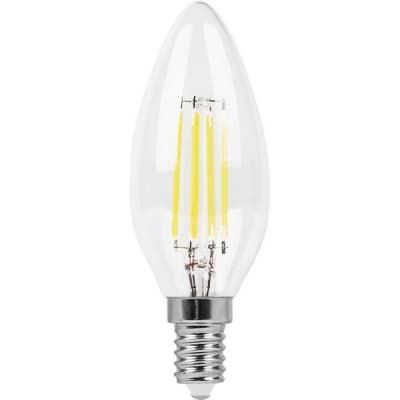 Лампа светодиодная филамент FERON LB-713, C35 (свеча), 11W 230V E14 4000К 38008