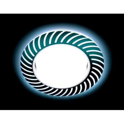 Точечный светильник Ambrella Gx53 Led G444 WH/CLD