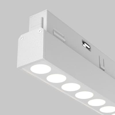 Трековый светильник Maytoni Points TR031-4-18W3K-S-DS-W