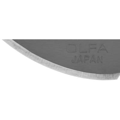 Лезвия закругленные для ножа OLFA 6 мм OL-KB4-R/5