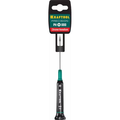 Precision отвертка для точных работ PH 000, KRAFTOOL 25682-000