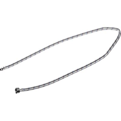 Подводка гибкая STAYER 1/2", 1.2 м, оплетка из нерж. стали, укороченная для воды к смесителям 51016-120
