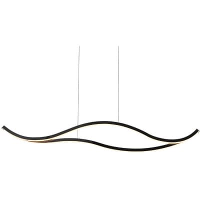 Подвесной светильник Newport 15000 15205/S black glossy