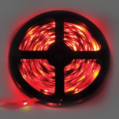 Ecola LED strip 220V STD 4,8W/m IP68 10x6 60Led/m Red красная лента  50м. SB5R05ESB