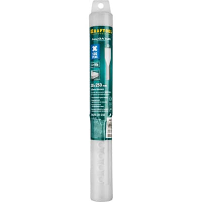 Плоское зубило KRAFTOOL 250 мм, SDS-Plus 29325-20-250_z01