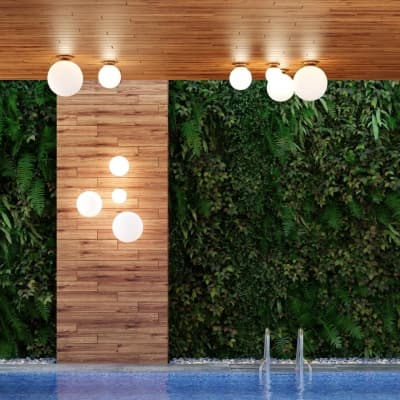 Потолочный светильник ODEON LIGHT BOSCO 4248/1C