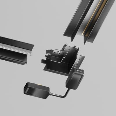 Соединитель угловой Maytoni Magnetic track system Radity TRA084CL-12B