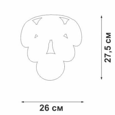 Бра Vitaluce V5849-7/2A