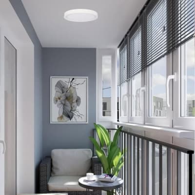 Потолочный светильник Loft It Extraslim 10227/24 White