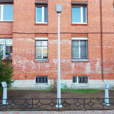 Парковый фонарь FUMAGALLI EKTOR 4000/GIORGIO 4P2.372.G10.LYF1R