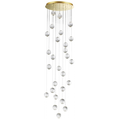 Подвесная люстра Odeon Crystal 5008/120L