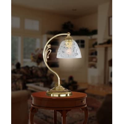 Интерьерная настольная лампа Reccagni Angelo P.6352 P