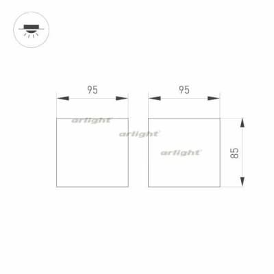 Точечный светильник Arlight ORIENT 031864