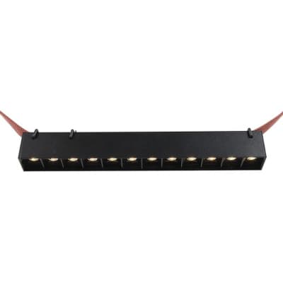 Трековый светильник Denkirs BELTY GRILL DK5570-BK