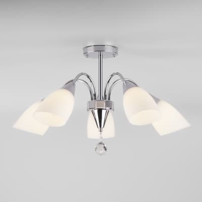 Потолочная люстра Eurosvet Ellene 30149/5 хром