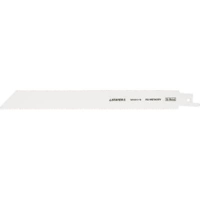 Полотно к сабельной электроножовке STAYER L-210/225, Bi-Met, S1122VF 159450-U-18