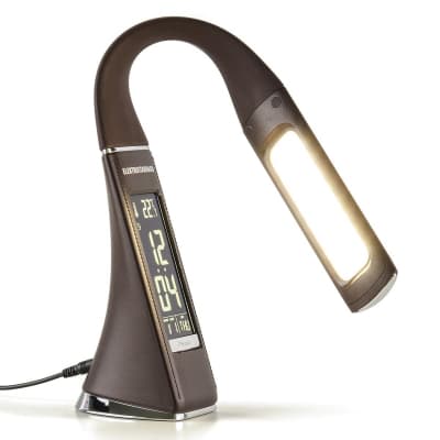 Настольная лампа Elektrostandard Elara TL90220 коричневый