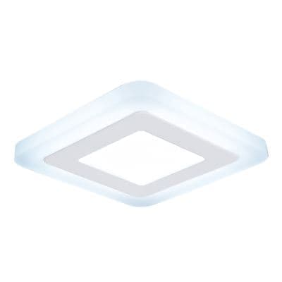 Встраиваемый светильник Gauss Backlight BL121 белый 3+3W Led 4000K