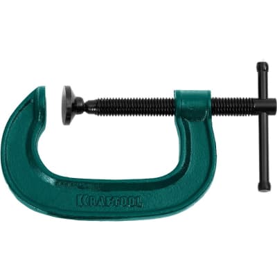 Струбцина KRAFTOOL G, 75 мм, 32229-075