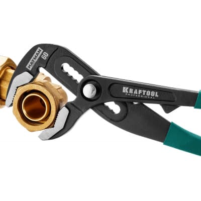 Клещи переставные KRAFTOOL 250 мм, с фиксатором 22353-25