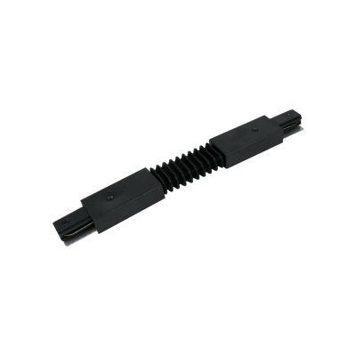 Коннектор шинопровода IN HOME гибкий FK-B-TL черный серии TOP-LINE 4690612045382