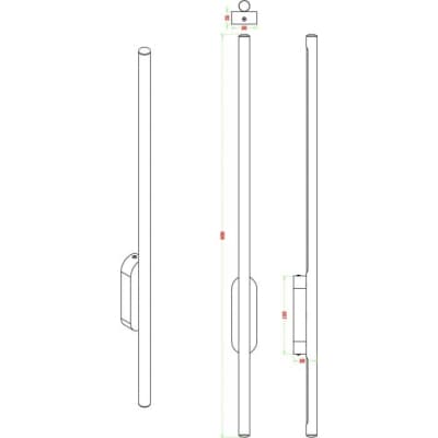 Настенный светильник Zortes Glaze ZRS.1178.14