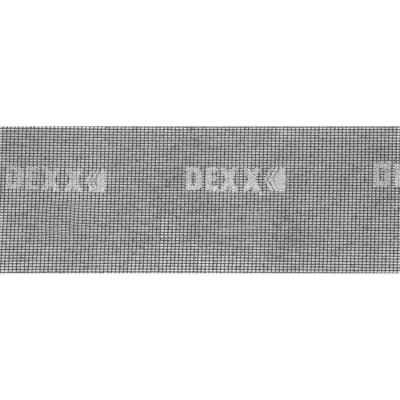 Шлифовальная сетка DEXX 105 х 280 мм, Р 80, 3 листа 35550-080_z01