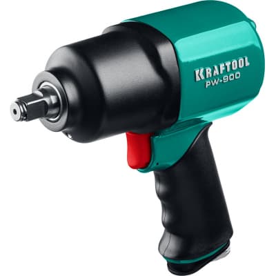 KRAFTOOL PW-900 ударный пневматический гайковерт, 1/2", 880 Нм 64210