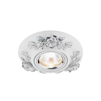 Точечный светильник Дизайн С Узором И Орнаментом Гипс D5503 W/CH Ambrella