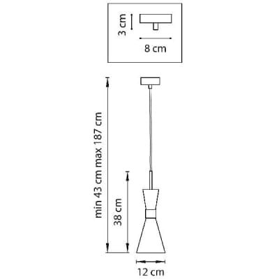 Подвесной светильник Lightstar Dumo 816011