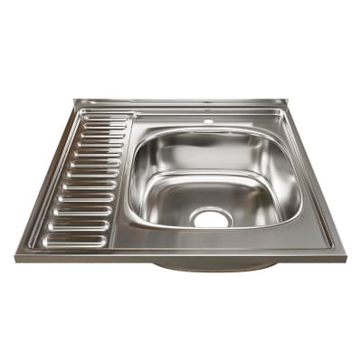 Мойка из нержавеющей стали MIXLINE ML 60x60 (528015)