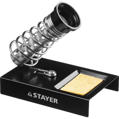 Подставка для паяльника штампованная STAYER Maxterm 55318