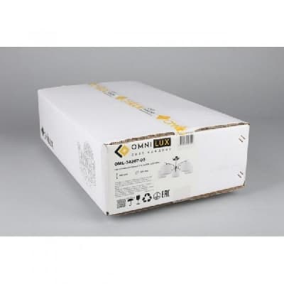 Люстра потолочная Omnilux 342 OML-34207-05